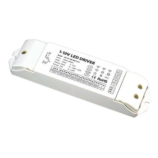 AD-15-100-400-F1P1 100-240VAC 100mA-400mA CC output good quality led driver for Commercial lighting ,LCD backlighting ,Elevator lighting
